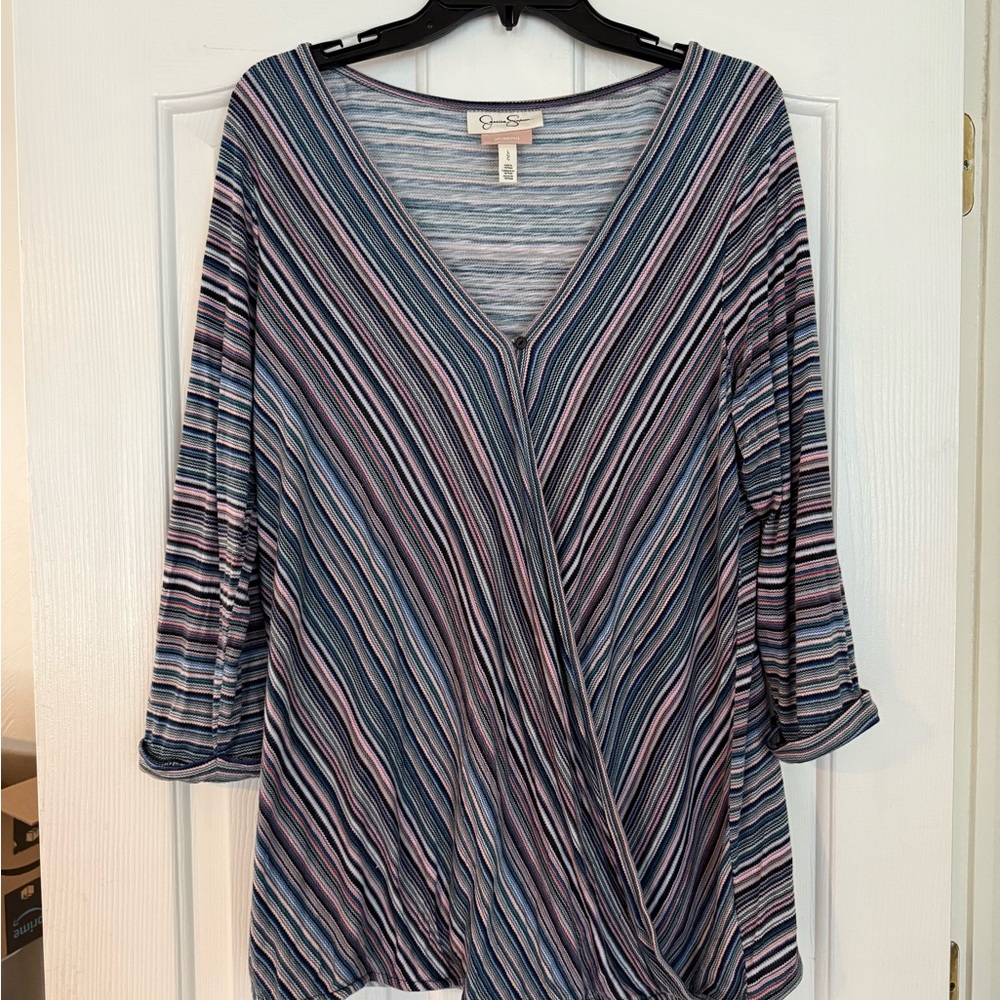 Jessica Simpson nursing top